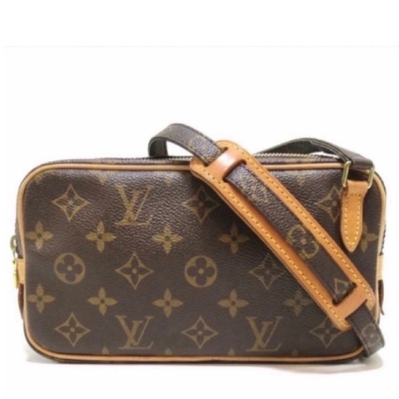 Louis Vuitton Handbags - Authentic Louis Vuitton Marly Bandouliere Crossbody Shoulder Bag Purse Purse